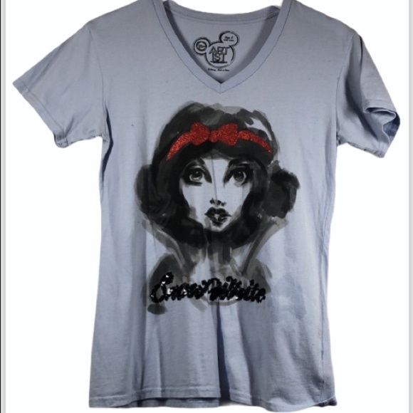 Disney artist Snow White t-shirt - Picture 1 of 8